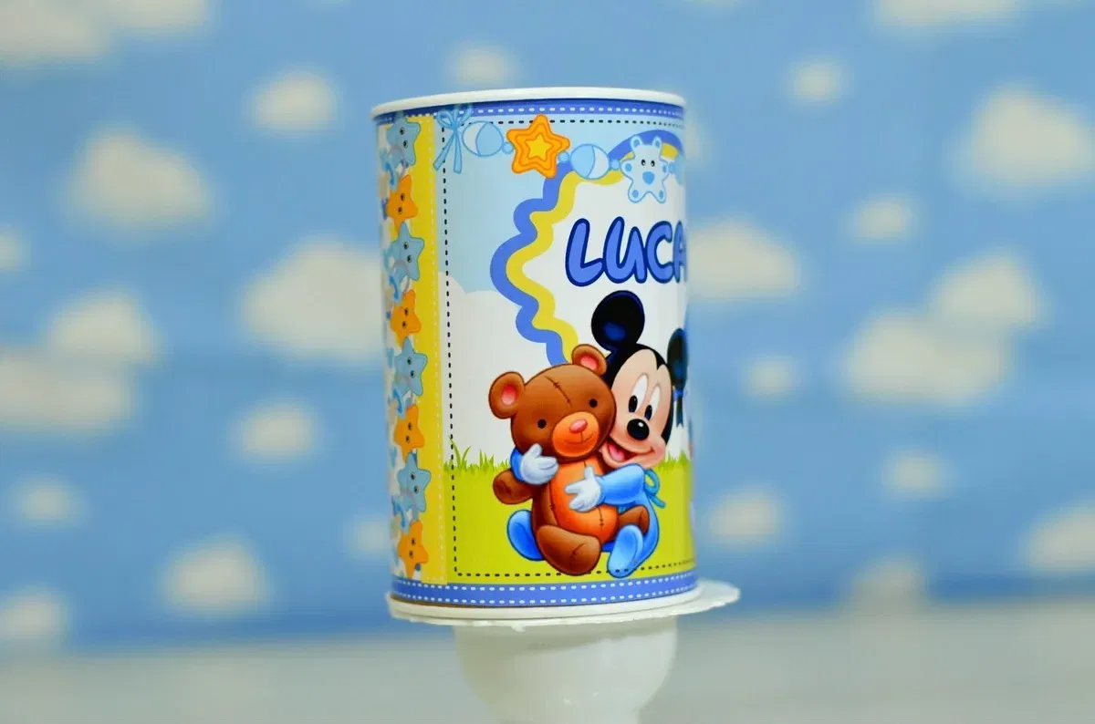 Kit profissional Mickey e Pato Donald com arquivo de corte Studio e PDF. Decoração de aniversário, topper e topo de bolo.
