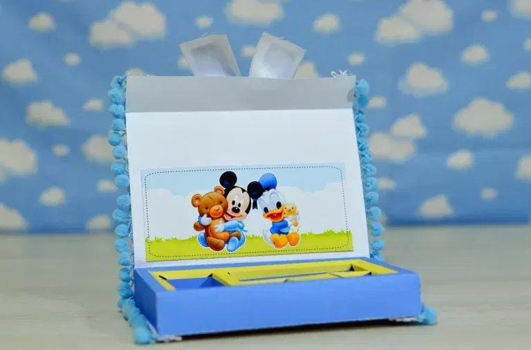 Decoração para festa Mickey e Pato Donald. Ficheiros PDF para impressão e arquivo de corte Studio. Inclui moldes de topper.