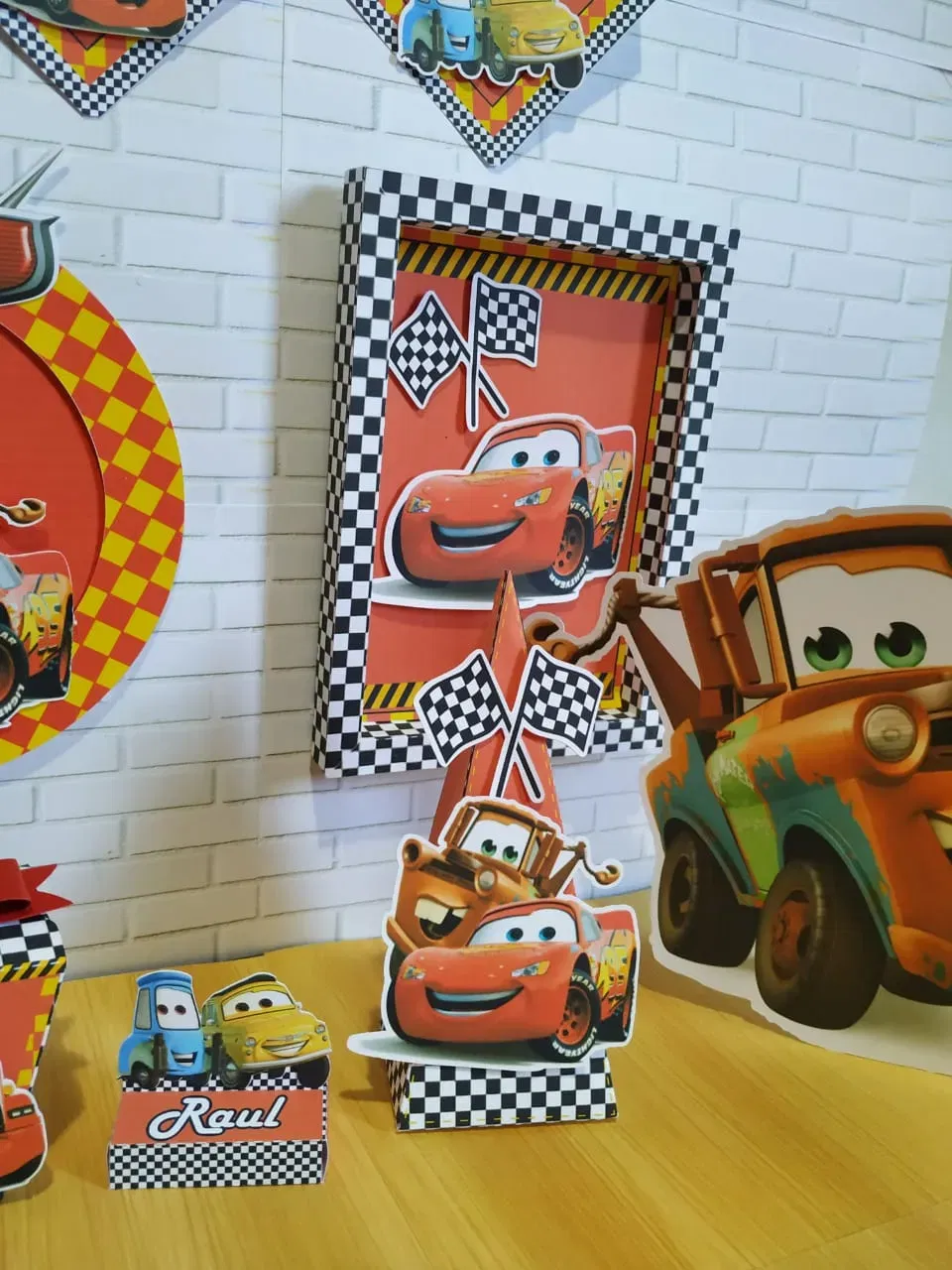 Decoracao Painel Hot Wheels Studio e Pdf 9