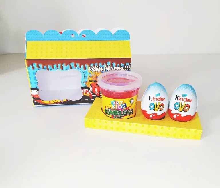 Decoracao Pascoa Hot Wheels Studio e Pdf 2