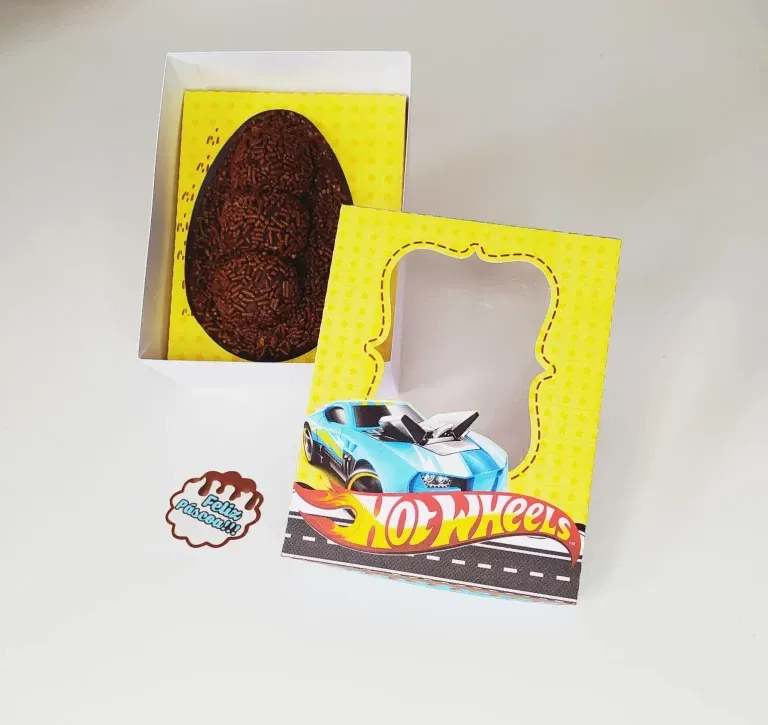 Decoracao Pascoa Hot Wheels Studio e Pdf 3