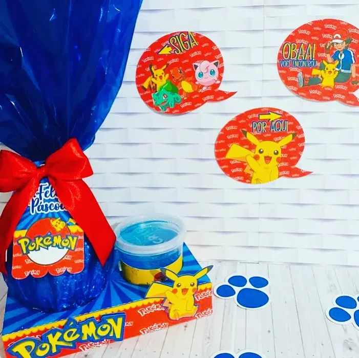Decoracao Pascoa Pokemon Studio e Pdf 2