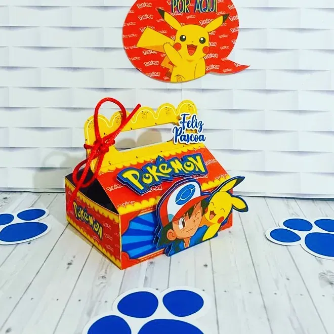 Decoracao Pascoa Pokemon Studio e Pdf 3