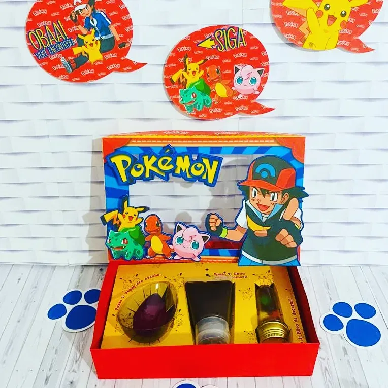 Decoracao Pascoa Pokemon Studio e Pdf 4