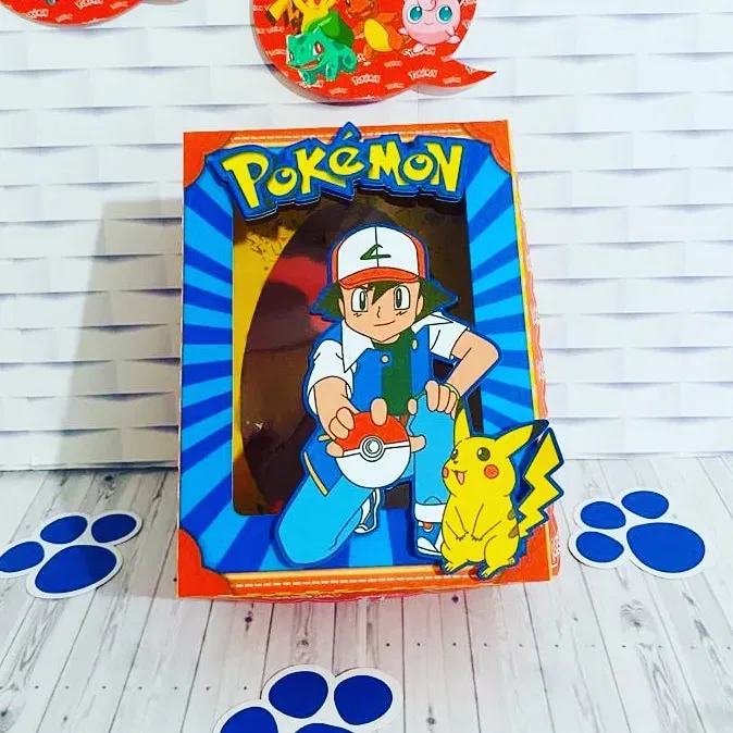 Decoracao Pascoa Pokemon Studio e Pdf 9