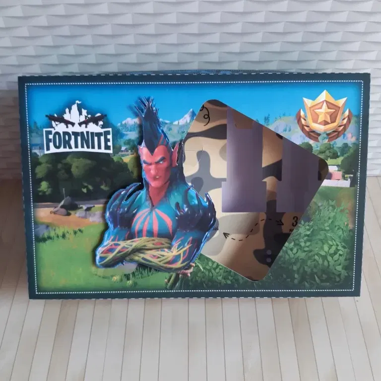Decoracao Simples do Fortnite Studio Png e Pdf 3