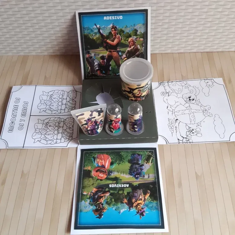 Decoracao Simples do Fortnite Studio Png e Pdf 4