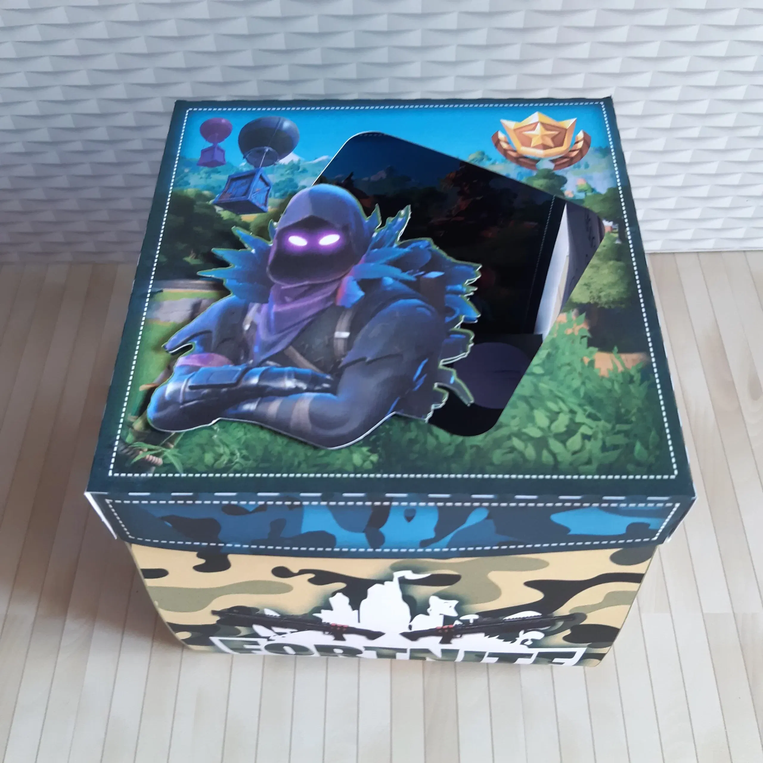 Decoracao Simples do Fortnite Studio Png e Pdf 9