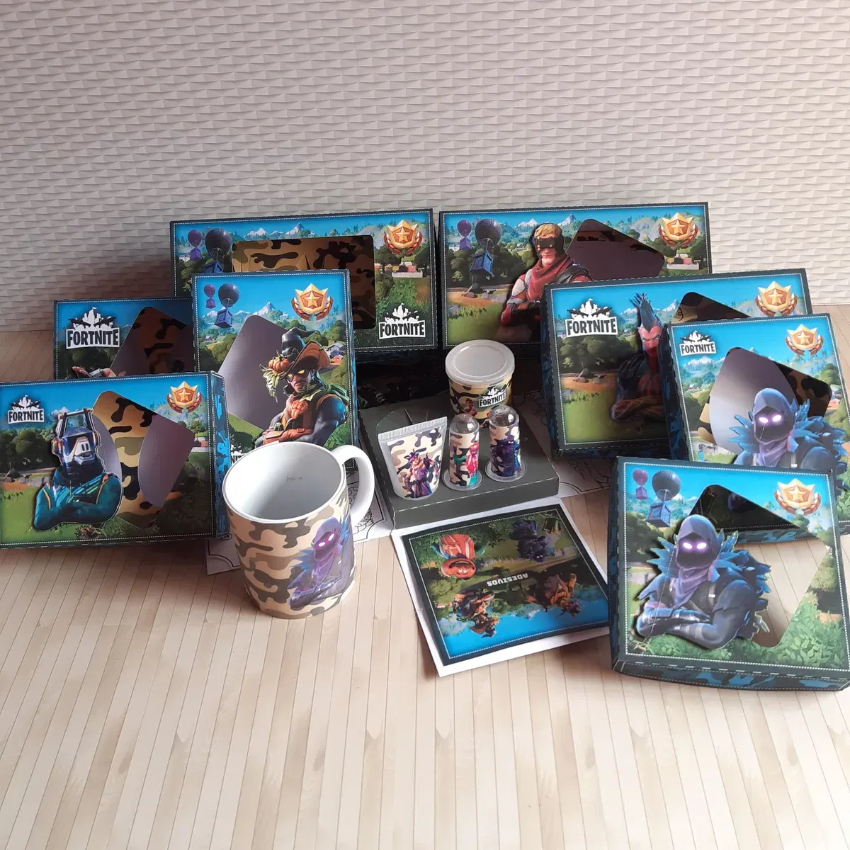 Decoração Descomplicada para Tema Fortnite. Arquivo de Corte Studio