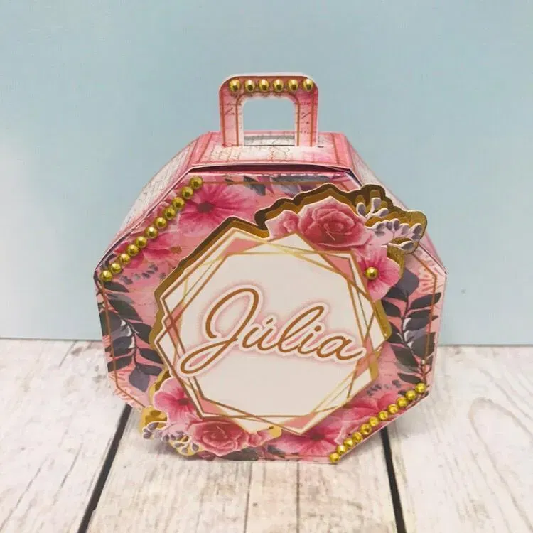 Decoracao Tema 15 Anos Flores Rosa Studio e Pdf 3