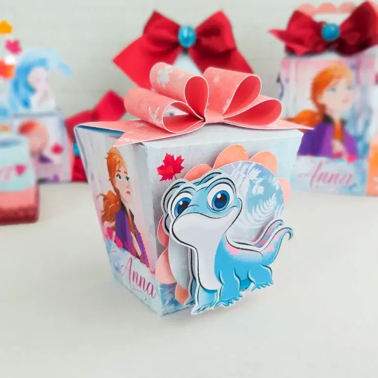 Download de arquivo de corte Frozen Rosa para festas. Decoração e topper.