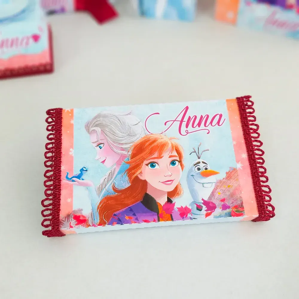 Kit profissional decoração Frozen Rosa. Arquivo de corte, topper e festas.