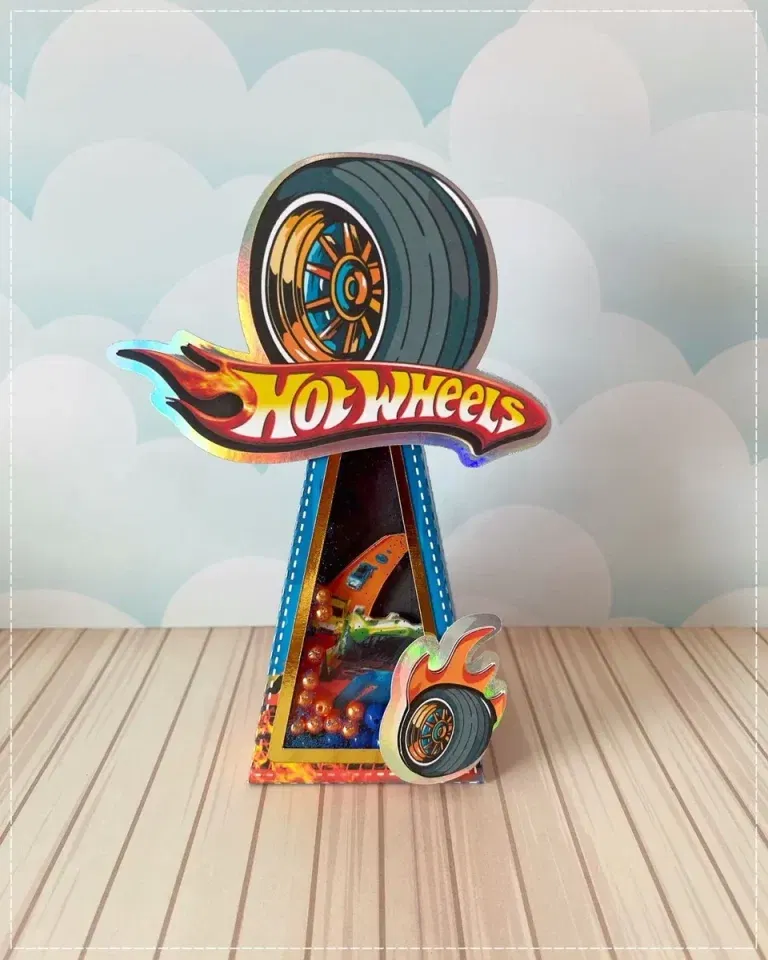 Decoracao Tema Hot Wheels Studio Png e Pdf 3
