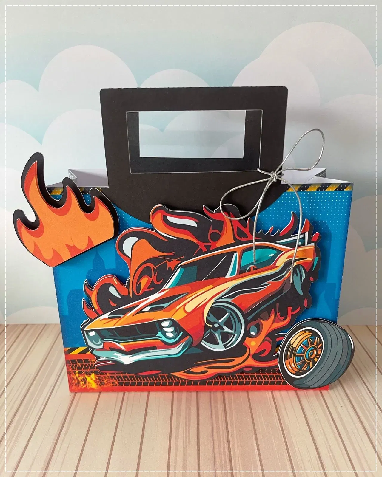 Decoracao Tema Hot Wheels Studio Png e Pdf 9