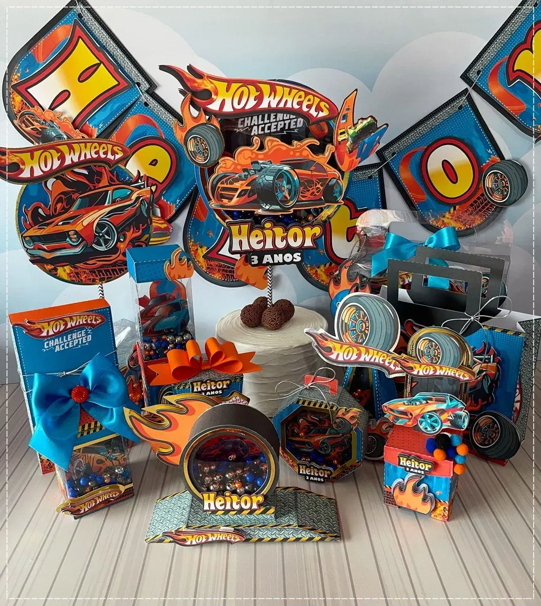 Decoração Hot Wheels Versátil. Arquivo de Corte Studio
