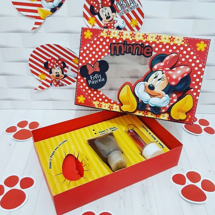 Download de arquivo de corte Minnie Páscoa. Decoração, topper e aniversário de festas.