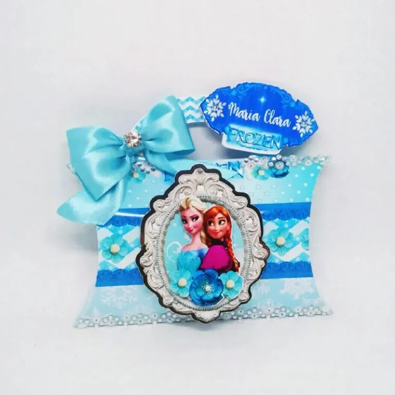 Kit profissional de decoração da Frozen para aniversário. Topper, temas e festas.