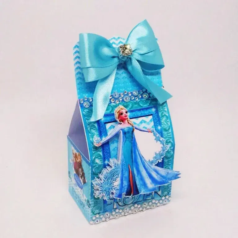 Download de arquivo de corte para decoração da Frozen. Topper, temas e festas.