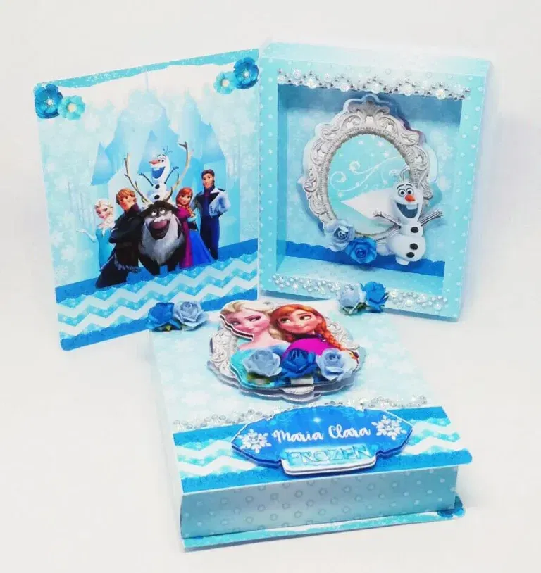 Moldes de decoração da Frozen para aniversário DIY. Arquivo de corte e festas.