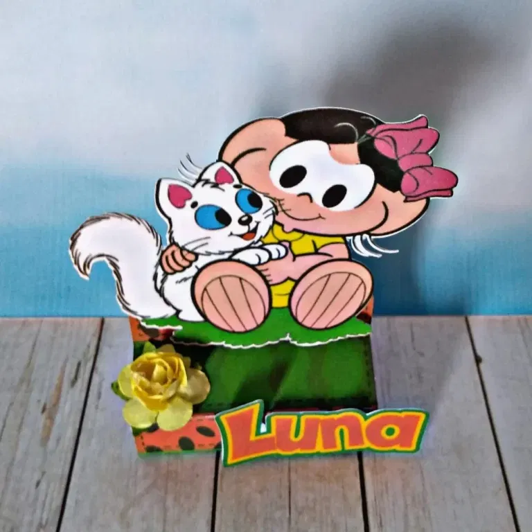 Decoracao de Aniversario da Magali Studio e Pdf 2