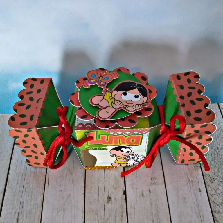 Decoracao de Aniversario da Magali Studio e Pdf 3