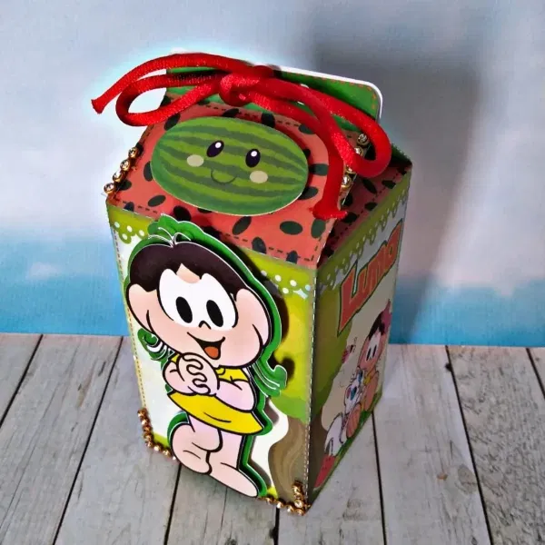 Decoracao de Aniversario da Magali Studio e Pdf 4