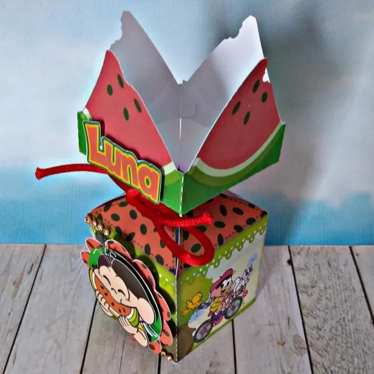 Decoracao de Aniversario da Magali Studio e Pdf 9