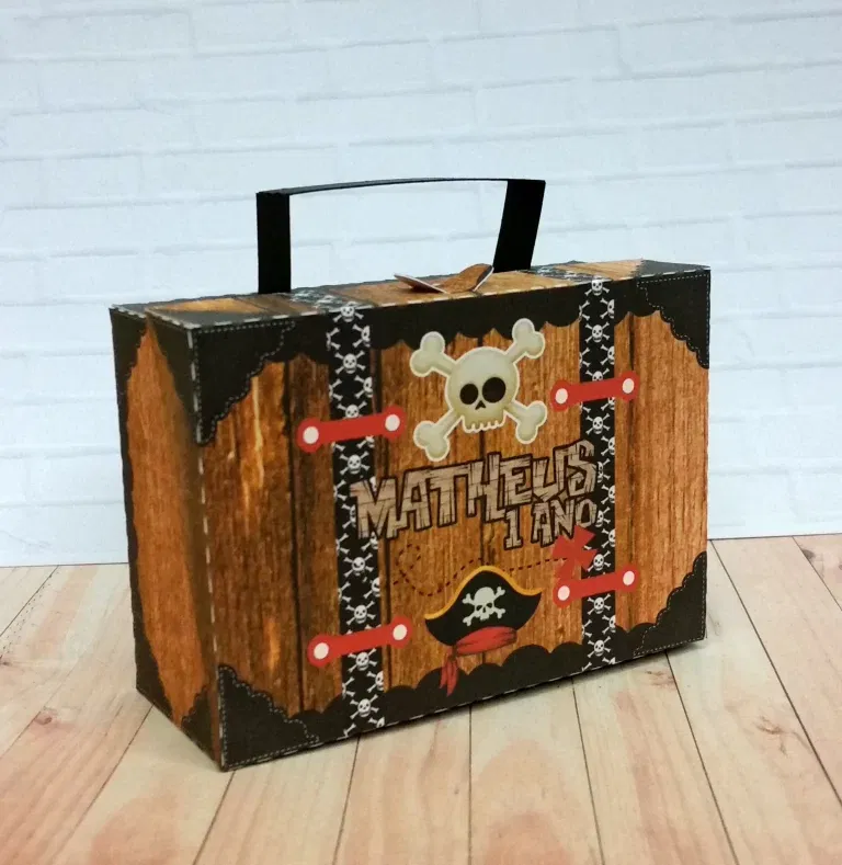 Decoracao de Aniversario de Pirata Studio 2