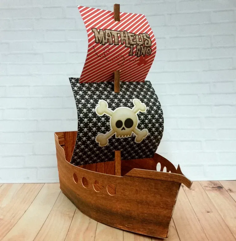 Decoracao de Aniversario de Pirata Studio 3