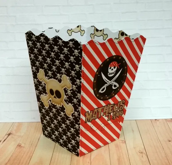 Decoracao de Aniversario de Pirata Studio 4