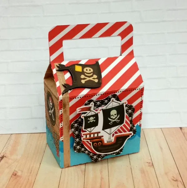 Decoracao de Aniversario de Pirata Studio 9