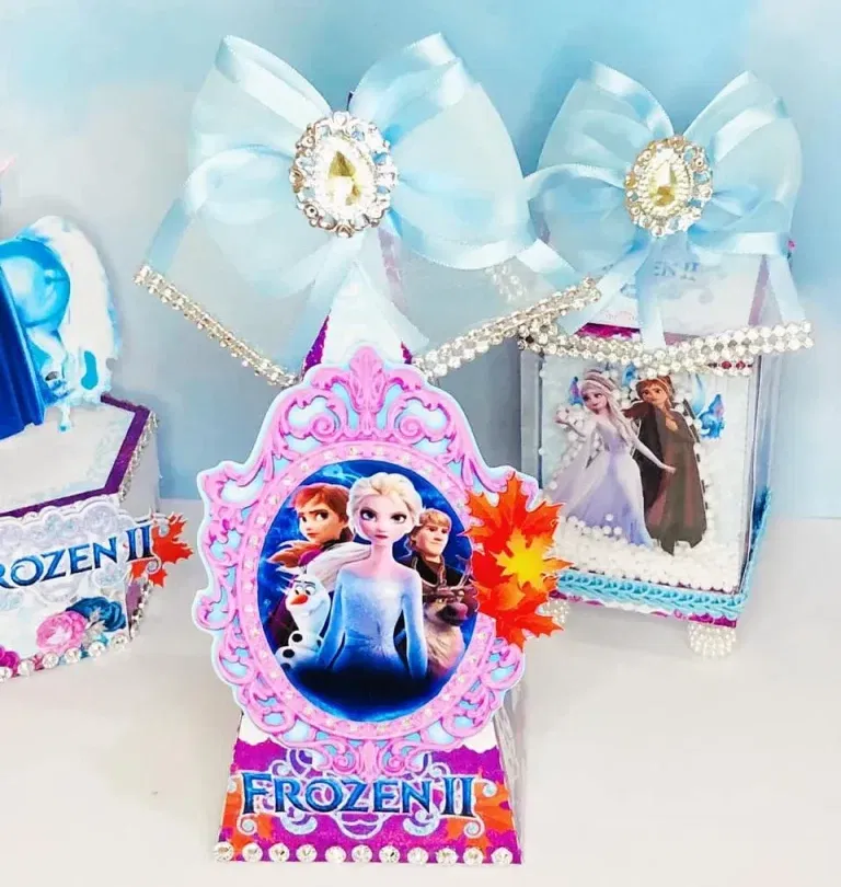 Download de arquivo de corte Frozen. Decoração, topper e festas.