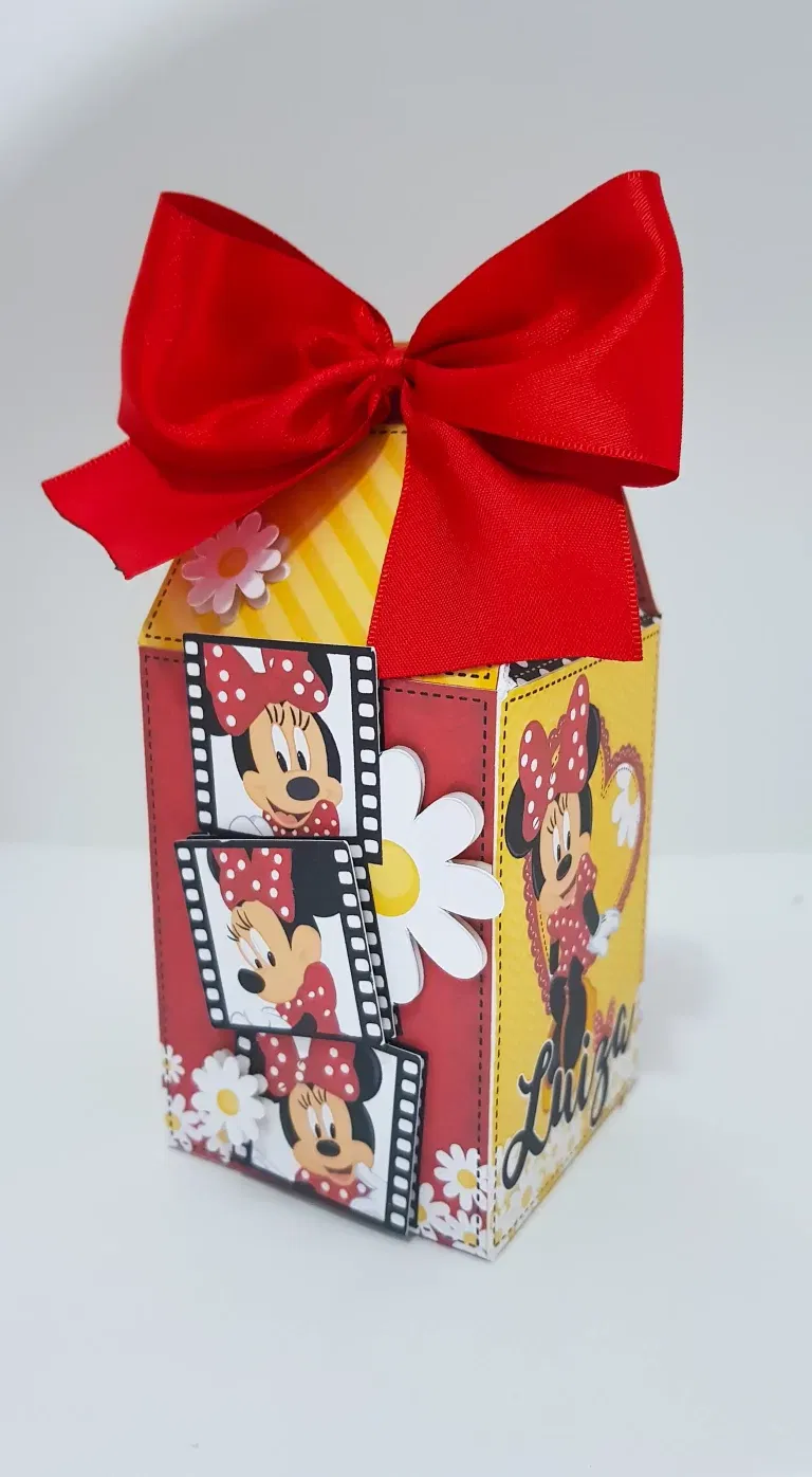 Moldes de decoração Minnie para festas. Arquivo de corte Studio e PDF para topper e mesa.