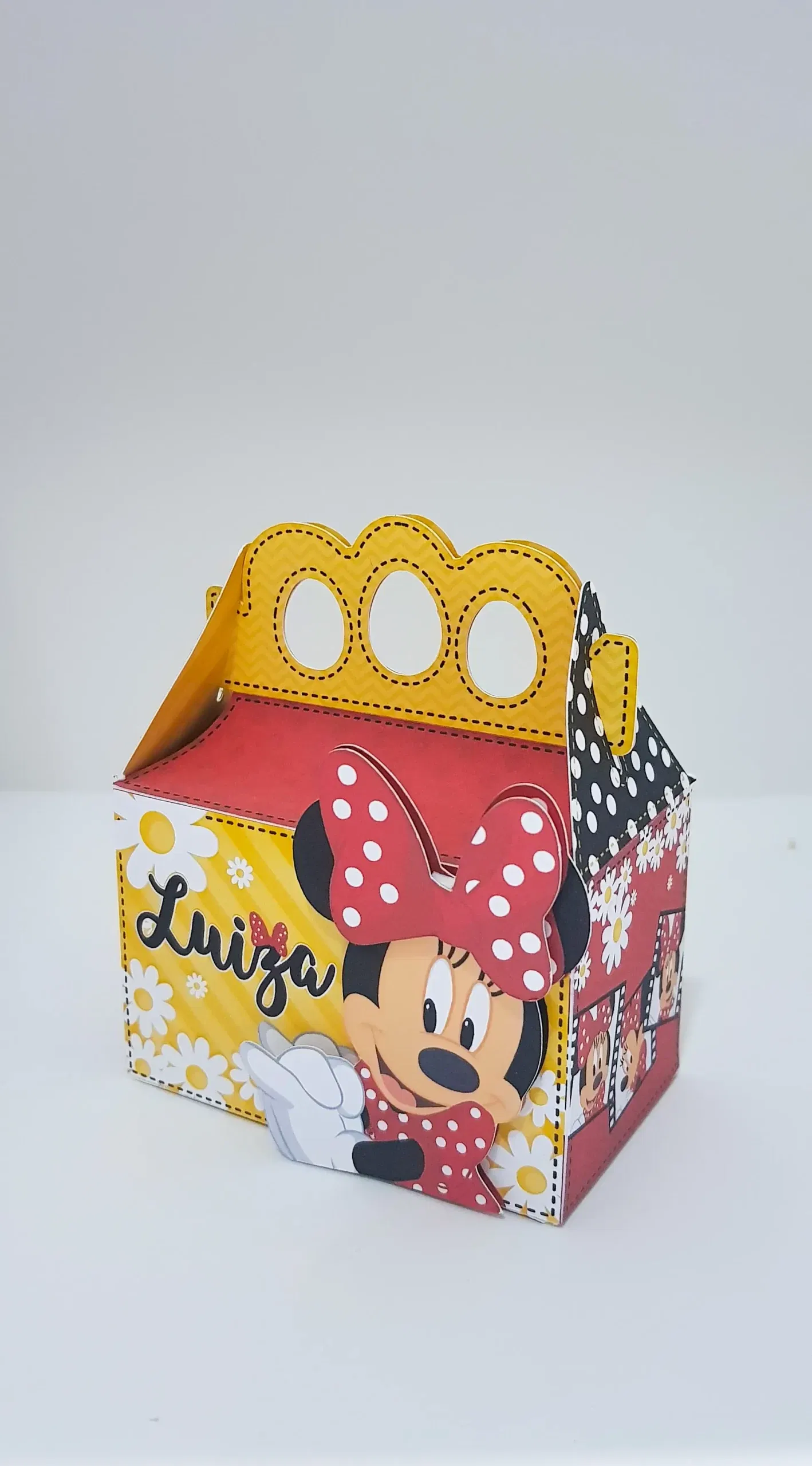 Kit profissional Minnie para Silhouette Studio e PDF. Decoração, topper e temas de festas.