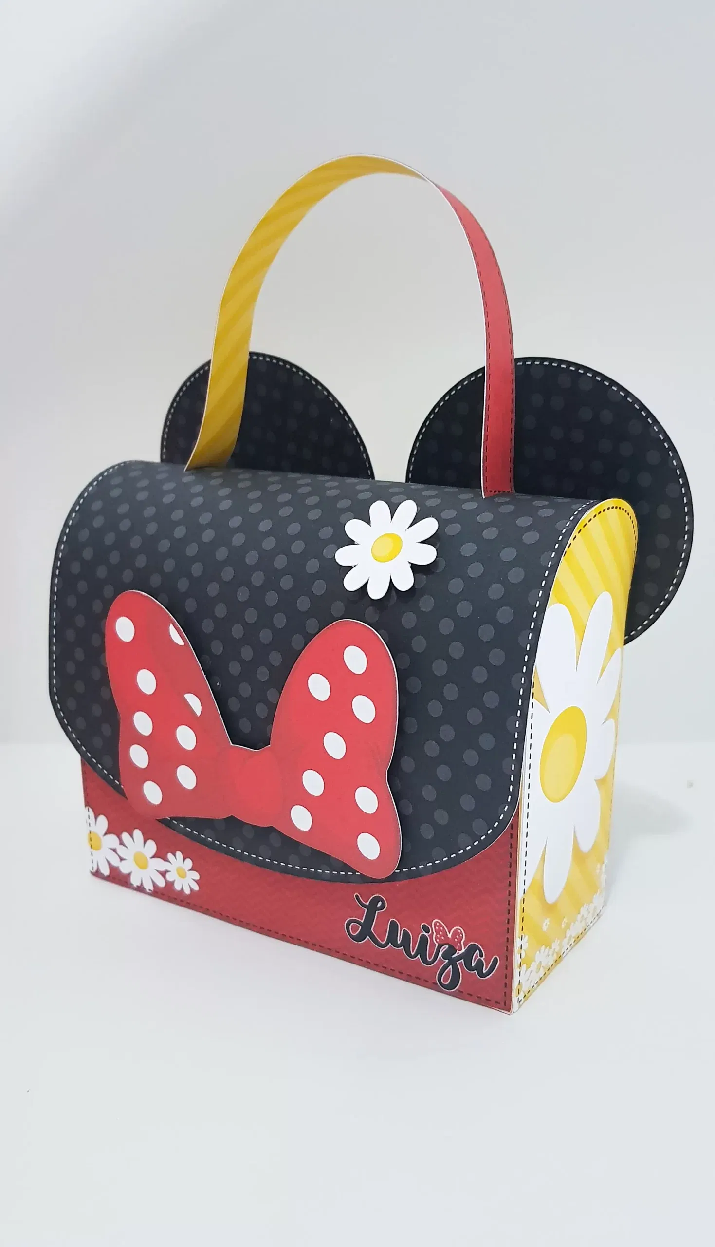 Decoração Minnie para imprimir e cortar. Arquivo de corte Studio e arquivos PNG de alta resolução.