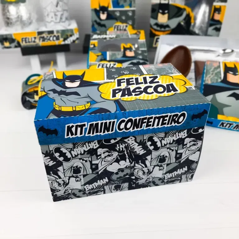 Decoracao de Pascoa Batman Studio e Pdf 3