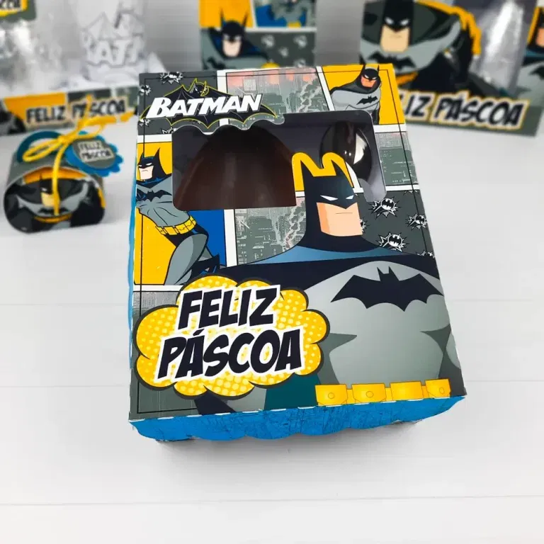 Decoracao de Pascoa Batman Studio e Pdf 4