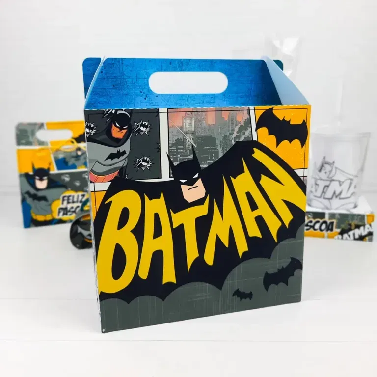 Decoracao de Pascoa Batman Studio e Pdf 9