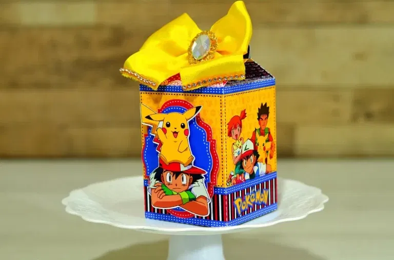 Enfeite de Mesa do Pokemon Studio e Pdf 3