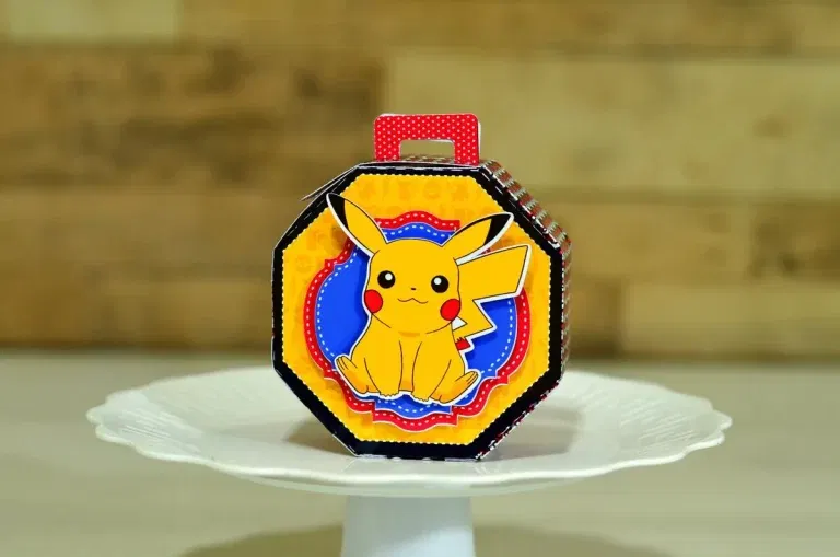 Enfeite de Mesa do Pokemon Studio e Pdf 4