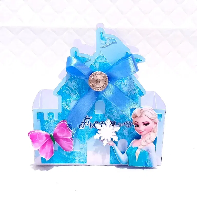 Moldes de enfeites de aniversário Frozen para imprimir. Arquivo de corte e festas.