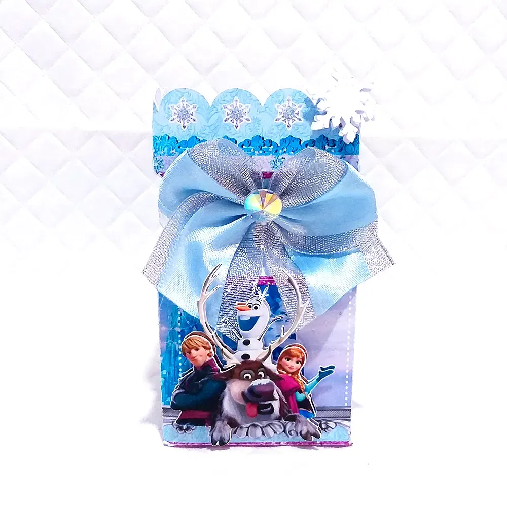 Download de arquivo de corte para enfeites de aniversário Frozen. Decoração e topper.