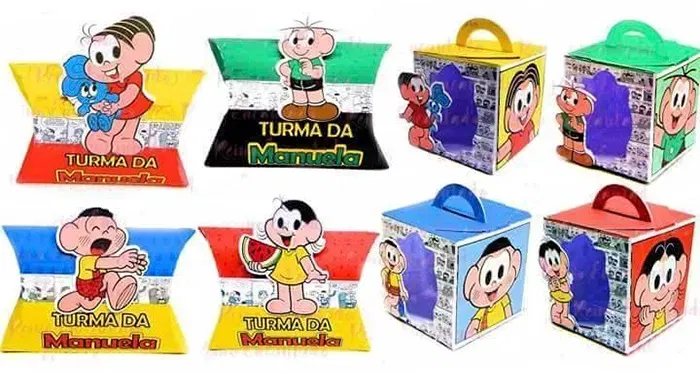 Feliz Aniversario Turma da Monica Studio 2