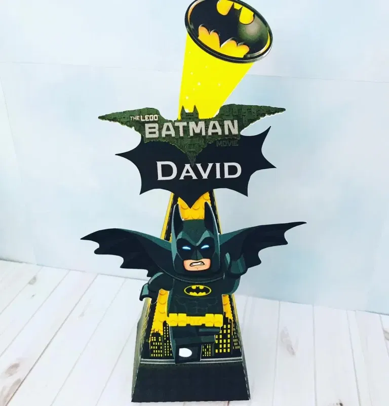 Festa Decoracao Batman Lego Studio e Pdf 2