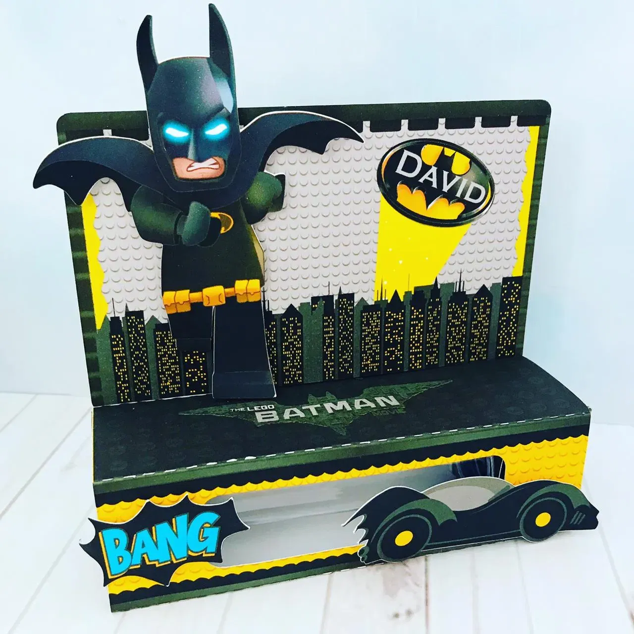 Festa Decoracao Batman Lego Studio e Pdf 3