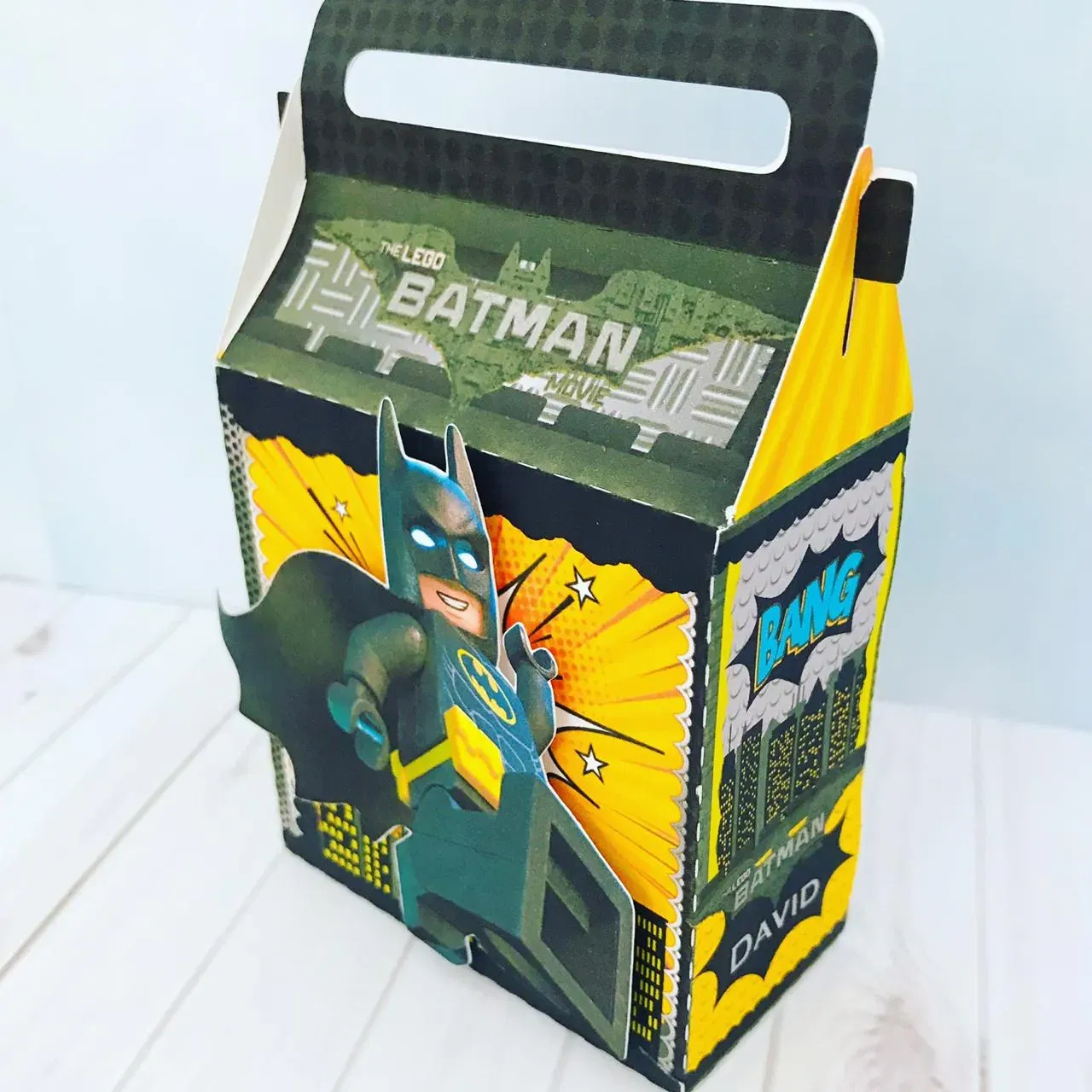 Festa Decoracao Batman Lego Studio e Pdf 4