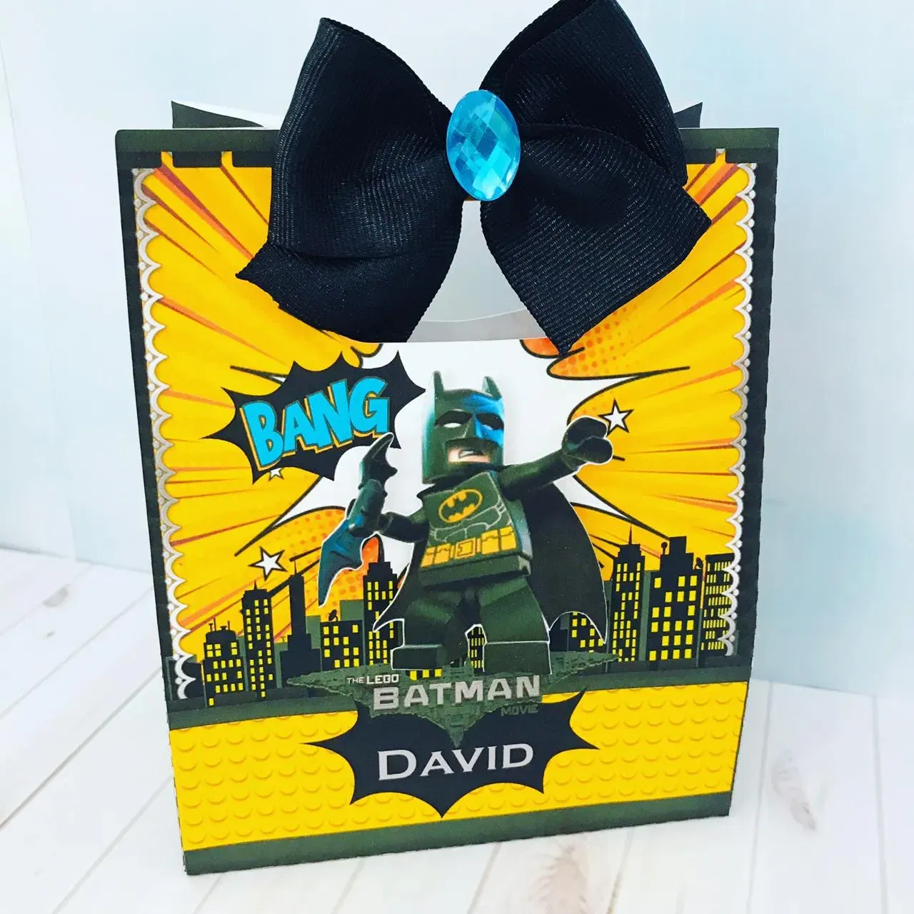 Festa Decoracao Batman Lego Studio e Pdf 9