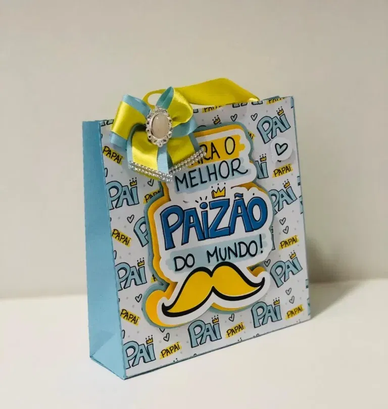 Moldes de decoração Dia dos Pais para imprimir em casa. Arquivo de corte Studio e topper.