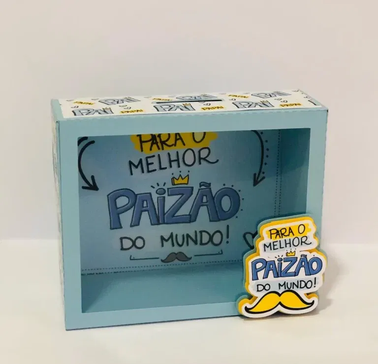 Kit profissional para decoração Dia dos Pais. Arquivo de corte, topper e festas.