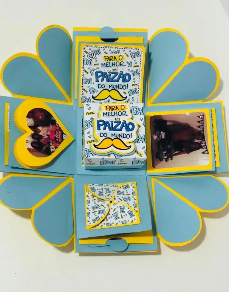 Download de arquivo de corte para decoração Dia dos Pais. Topper e festas.